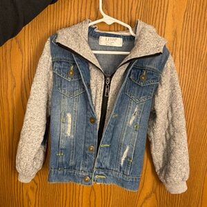 Little Kids Denim Jacket